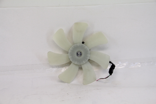 Honda Accord 13-17 Radiator Fan Cooling Motor Left/Driver 38611-RL8-A01, A615, OEM, 2013, 2014, 2015, 2016, 2017