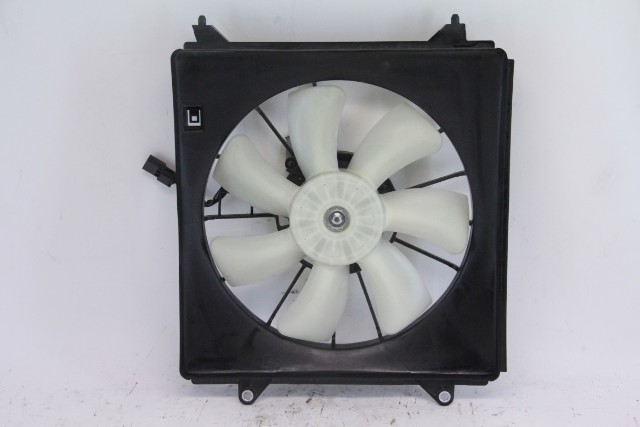 Honda Accord 13-17 Radiator Fan 7 Blade Cooling Motor Left/Driver 38615-5A2-A01, A620, OEM, 2013, 2014, 2015, 2016, 2017