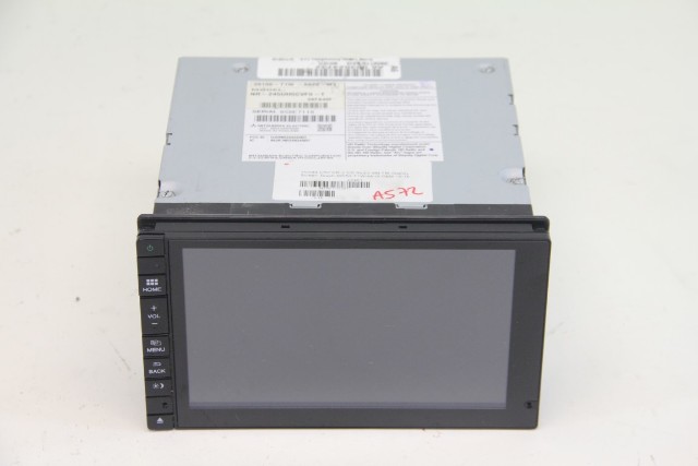 Honda CR-V CRV 15-16 CD Radio AM FM Display Screen Touch 39050-T1W-A610, A572, OEM, 2015, 2016