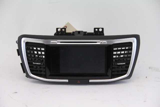 Honda Accord 16-17 Navigation Display Radio CD Changer Player 39100-T2F-A70, A615, OEM, 2016, 2017