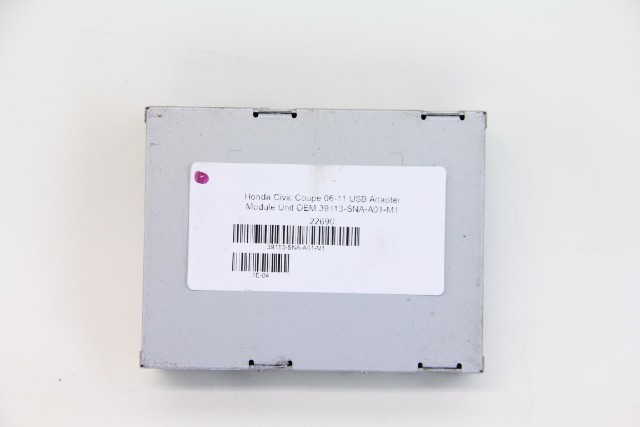 Honda Civic Coupe 06-11 USB Adapter Module Unit 39113-SNA-A01-M1, A580, OEM, 2006, 2007, 2008, 2009, 2010, 2011