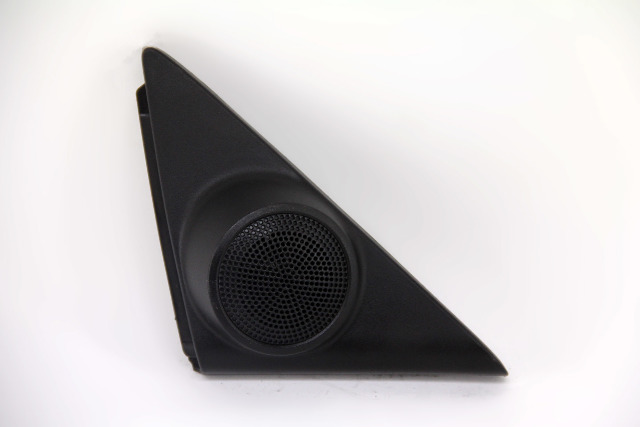 Acura ILX 13-17 Front Right/Passenger Door Tweet Speaker ELS Black, A665, OEM, 2013, 2014, 2015, 2016, 2017