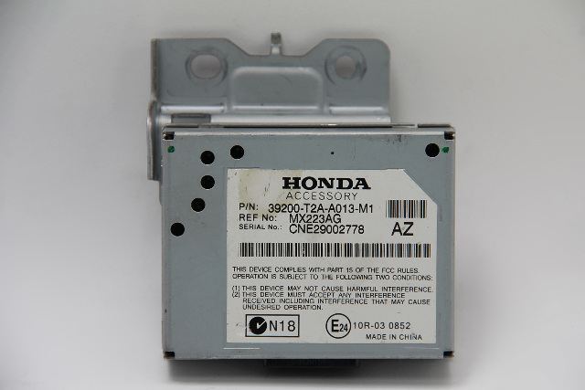 Honda Accord 13-15 Sedan 4DR Body Control Module Computer 39200-T2A-A013-M1, A646, OEM, 2013, 2014, 2015