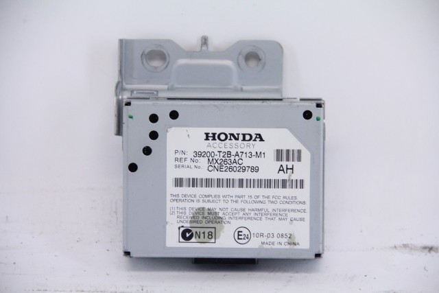 Honda Accord 13-15 Active Noise Cancellation Control Module 39200-T2B-A71, A624, OEM, 2013, 2014, 2015
