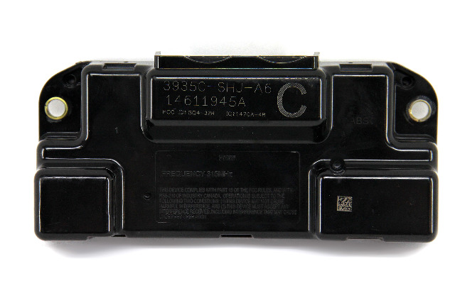 Honda Odyssey 05-10 Tire Pressure Monitor Module Receiver Unit 39350-SHJ-A62, A634, OEM, 2005, 2006, 2007, 2008, 2009, 2010