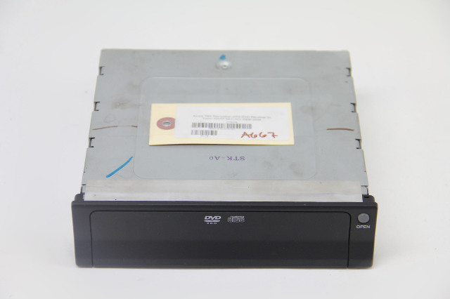 Acura RDX 09 Navigation GPS DVD Receiver In Trunk 39540-STK-A03, A667, OEM, 2009