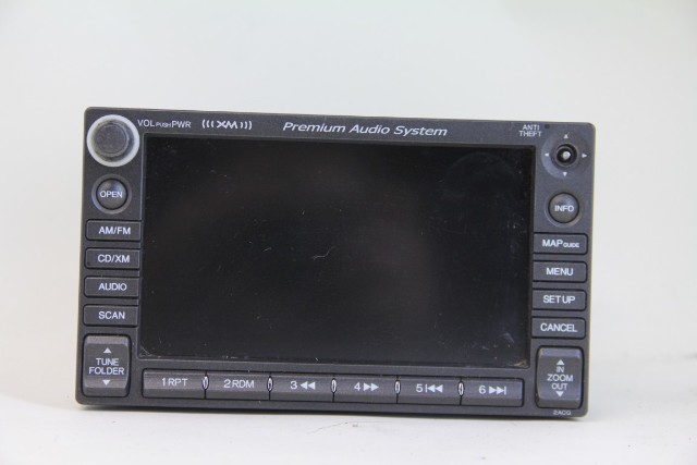 Honda Civic Coupe 06-11 DVD Navigation Display Screen 39540-SVA-A020-M1, OEM, 2006, 2007, 2008, 2009, 2010, 2011