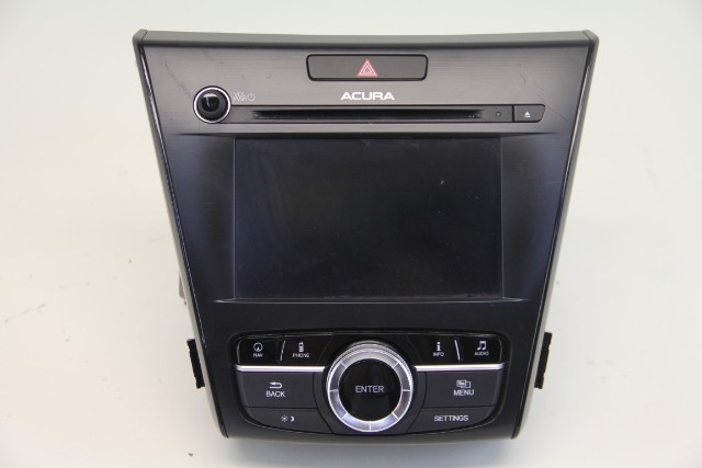 Acura ILX 16 Navigation Screen Radio Control Unit Hazard 39540-TX6-A530, A603, OEM, 2016