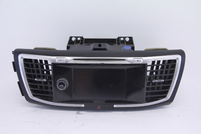 Honda Accord 13-15 Sedan 13-15, Accord Radio Navi Stereo CD Player Screen Unit, A624, OEM, 2013, 2014, 2015