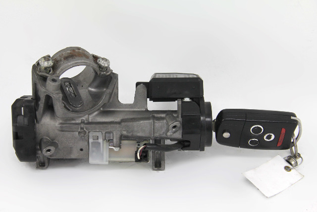 Acura TSX 09-14 Ignition Switch Immobilizer w/ Key Remote AT 39730-TE0-A1, OEM, 2009, 2010, 2011, 2012, 2013, 2014