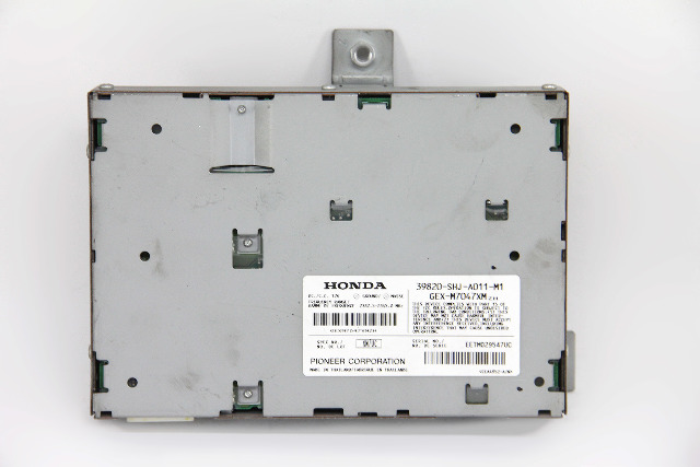 Honda Odyssey 05-06 XM Satellite Radio Receiver 39820-SHJ-A01, A634, OEM, 2005, 2006