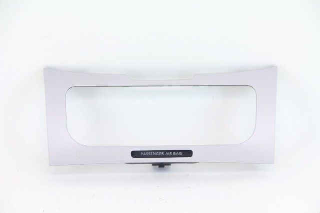 VW CC Rline 09-14 Bezel Trim Passenger Air Bag 3AA 863 100, A574, OEM, 2009, 2010, 2011, 2012, 2013, 2014