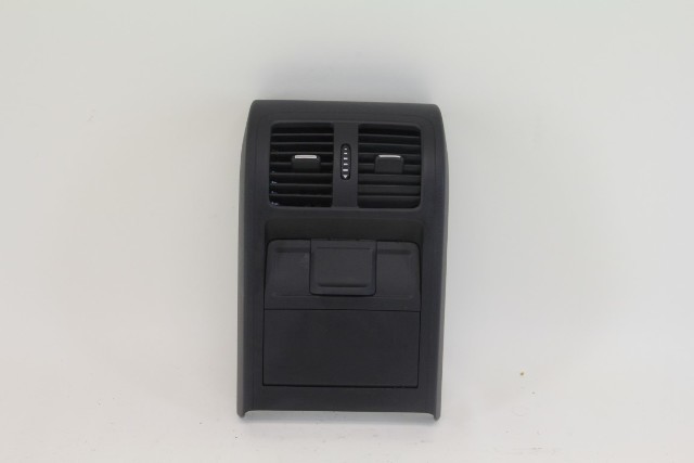 VW CC Rline 11-12 Rear Center Console Vent Power Outlet Black 3AA 864 298, A574, OEM, 2011, 2012