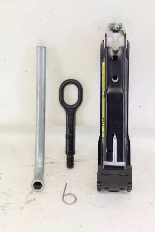 VW CC Rline 09-14 Spare Tool Kit 4 Piece Set, A574, OEM, 2009, 2010, 2011, 2012, 2013, 2014