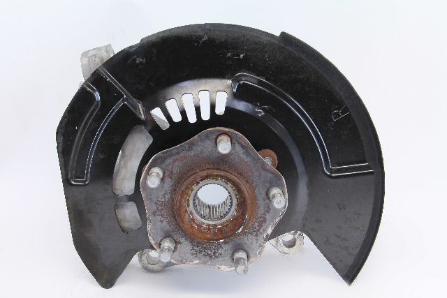 Infiniti QX60 14-17 Front Right/Passenger Side Spindle Knuckle 40014-3JA0A, A630, OEM, 2014, 2015, 2016, 2017