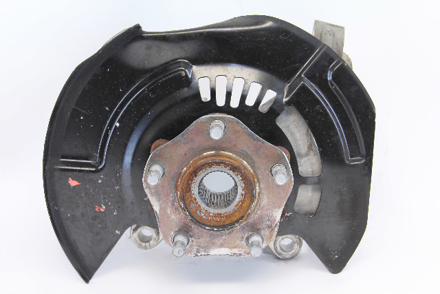 Infiniti QX60 14-17 Front Left/Driver Side Spindle Knuckle 40015-3JA0A, A630, OEM, 2014, 2015, 2016, 2017