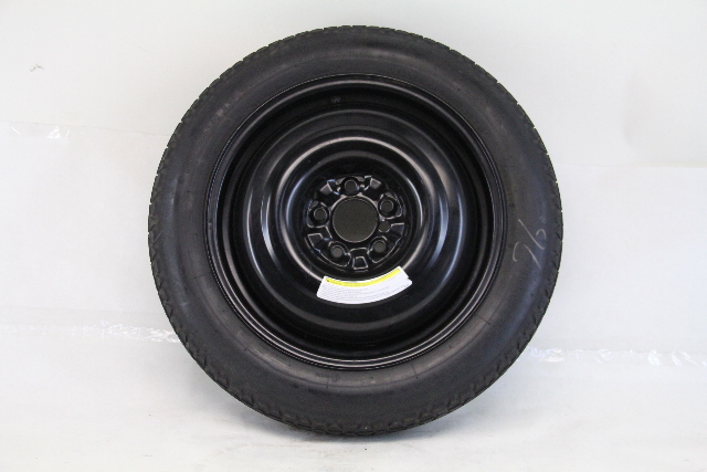 Infiniti G35 03-07 Coupe Spare Tire Wheel Donut Bridgestone, T145/80D17, OEM, 2003, 2004, 2005, 2006, 2007