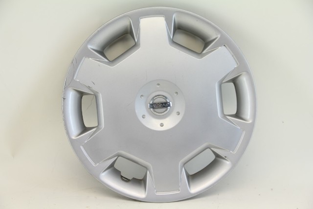 Nissan Cube 09-14 Wheel Cover Hub Cap 6 Spoke 40315-1FC1C #3, A599, OEM, 2009, 2010, 2011, 2012, 2013, 2014
