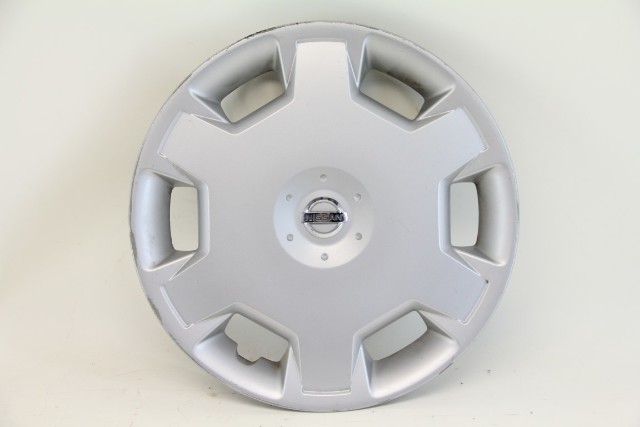 Nissan Cube 09-14 Wheel Cover Hub Cap 6 Spoke 40315-1FC1C #1, A599, OEM, 2009, 2010, 2011, 2012, 2013, 2014