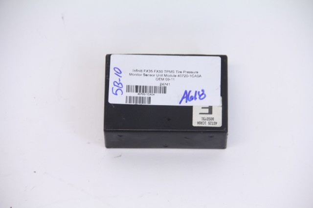 Infiniti FX35 09-11 FX50 TPMS Tire Pressure Monitor Sensor Unit Module 40720-1CA0A, OEM, 2009, 2010, 2011