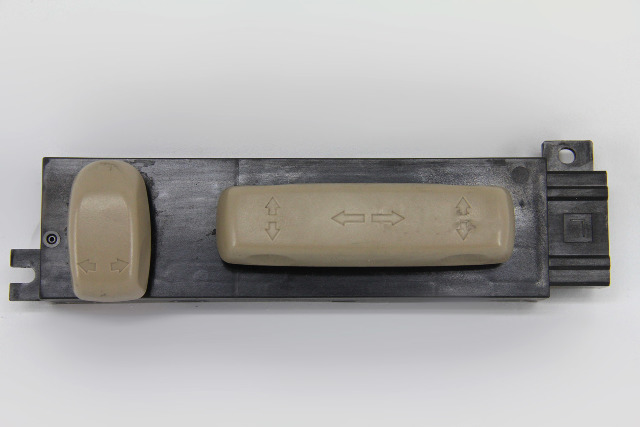 Honda Odyssey 05-10 Power Seat Switch Driver Seat Tan 4121603-SDB3-A70, A635, OEM, 2005, 2006, 2007, 2008, 2009, 2010