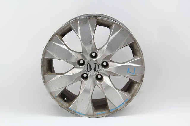 Honda Accord 08-10 Alloy Wheel Rim Disc 7 Spoke 17 Enkei 42700-TA0-A81 #3, A677, OEM, 2008, 2009, 2010