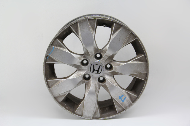 Honda Accord 08-10 Alloy Wheel Rim Disc 7 Spoke 17 Enkei 42700-TA0-A81 #4, A677, OEM, 2008, 2009, 2010