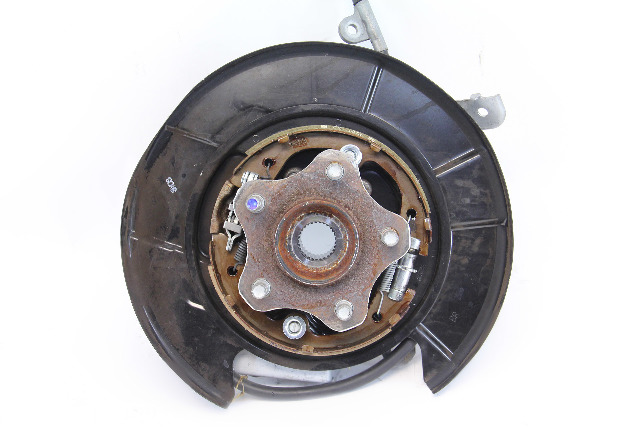 Infiniti QX60 14-17 Rear Right/Passenger Side Spindle Knuckle 43018-3JA0A, A630, OEM, 2014, 2015, 2016, 2017