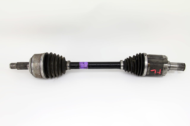 Honda Accord 15-17 EX-L Axle Shaft Front Left, 6 cyl A/T 44306-T2B-A21, A616, OEM, 2015, 2016, 2017