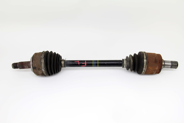 Acura TL 12-14 Axle Drive Shaft A/T Front Left/Driver 44306-TK4-A11, A652, OEM, 2012, 2013, 2014