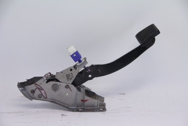 Honda Accord 13-17 EX-L Sedan, Brake Pedal Assembly 46600-T2A-A91, A624, OEM, 2013, 2014, 2015, 2016, 2017