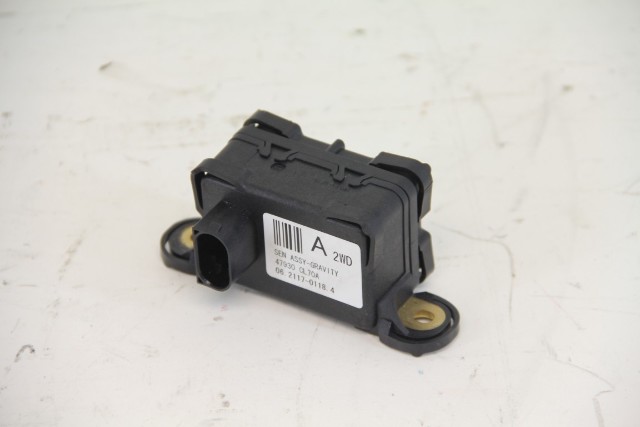 Infiniti FX35 03-08 Anti-Lock Yaw Gravity Sensor Control Unit Module 47930 CL70A 03-08, A592, OEM, 2003, 2004, 2005, 2006, 2007, 2008
