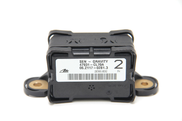 Infiniti QX56 04-10 Anti-Lock Yaw Gravity Skid Sensor Control Unit 47931-CL70A, A651, OEM, 2004, 2005, 2006, 2007, 2008, 2009, 2010