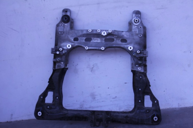 Honda Accord 13-17 V6 3.5L Front Sub-Frame Crossmember 50200-T2G-A02, A615, OEM, 2013, 2014, 2015, 2016, 2017