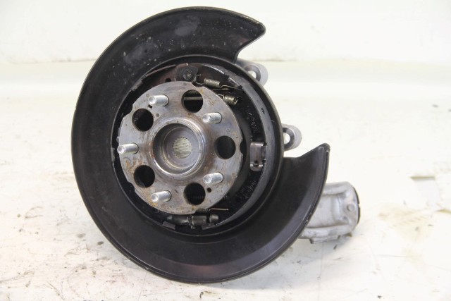 Honda CRV 15-16 Rear Left Spindle Knuckle Hub Assembly AWD 52215-T1W-A00, A572, OEM, 2015, 2016