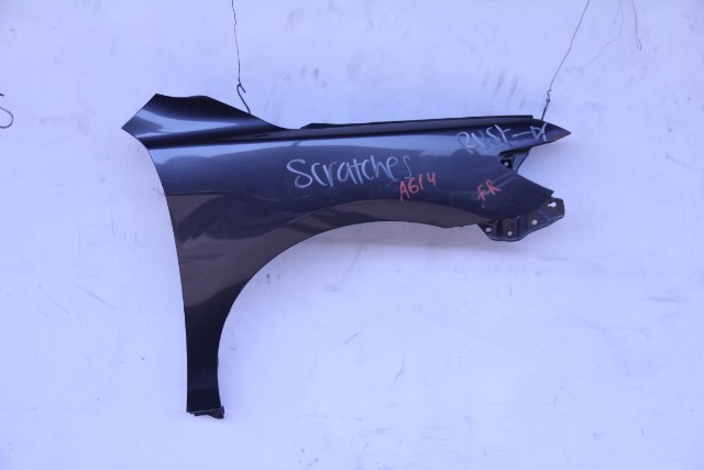 Toyota Camry 07-11 Right/Passenger Fender Panel, Grey Gray 53801-06110, A614, OEM, 2007, 2008, 2009, 2010, 2011