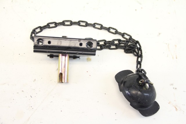 Nissan Armada 04-15 Spare Tire Wheel Carrier Winch Holder Hanger Bracket 57210-ZQ00B, A598, OEM, 2004, 2005, 2006, 2007, 2008, 2009, 2010, 2011, 2012, 2013, 2014, 2015