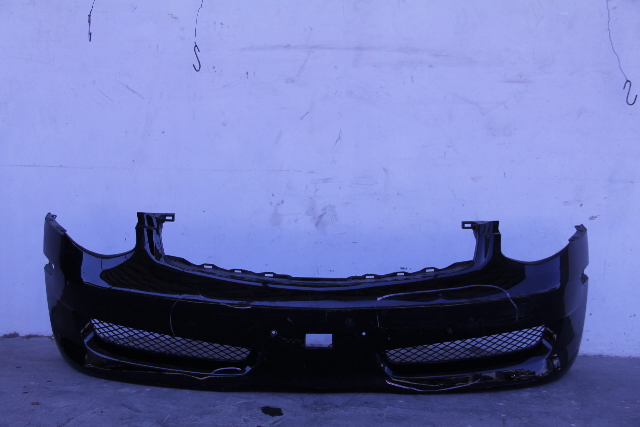 Infiniti G35 03-07 Coupe Front Sport Bumper Cover Black 62022-AM825, A609, OEM, 2003, 2004, 2005, 2006, 2007