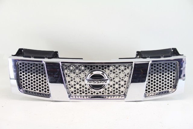 Nissan Armada 04-08 Front Bumper Grille Chrome 62310-7S200, OEM, 2004, 2005, 2006, 2007, 2008