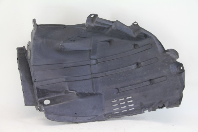 Infiniti FX35 06-08 FX45 Front Right Fender Liner Wheelhouse 2 Piece Set, A592, OEM, 2006, 2007, 2008