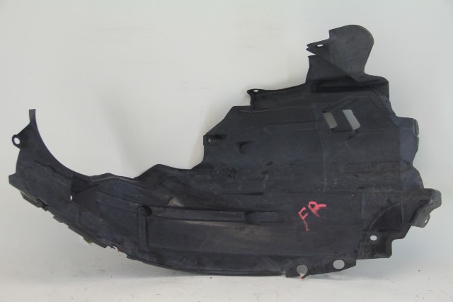 Infiniti FX35 05-08 FX45 Front Right Fender Liner Wheelhouse 1 Piece, A590, OEM, 2005, 2006, 2007, 2008
