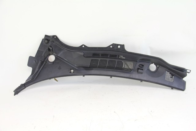 Infiniti FX35 05-08 Windshield Cowl Top Vent Cover Grille Left 66863-CG01A, A592, OEM, 2005, 2006, 2007, 2008