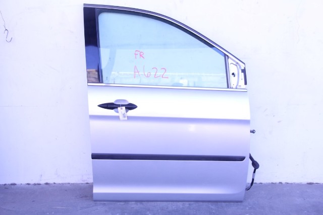 Honda Odyssey 08-10 Front Right/Passenger Door Silver 67010-SHJ-A70ZZ, A622, OEM, 2008, 2009, 2010