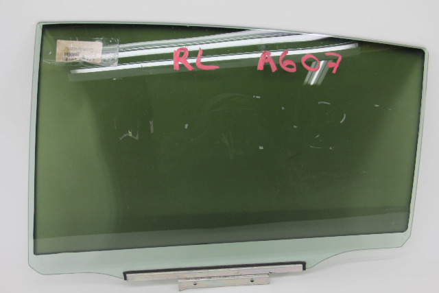 Lexus GS350 07-11 Rear Left/Driver Door Glass Window 68104-30681, A607, OEM, 2007, 2008, 2009, 2010, 2011