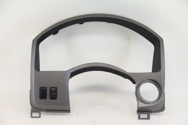 Nissan Armada 04-07 Instrument Cluster Speedometer Cover Trim Bezel Lid 68240-7S000, OEM, 2004, 2005, 2006, 2007