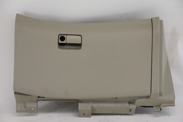Infiniti FX35 05-08 FX45 Glove Box Storage Compartment Tan/Hinoki 68500-CL75B, OEM, 2005, 2006, 2007, 2008