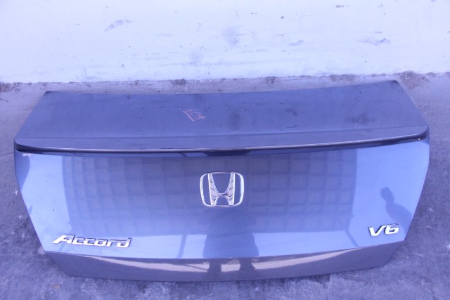 Honda Accord 08-12 Coupe Trunk Deck Luggage Lid, Grey/Charcoal 68500-TE0-A90, A608, OEM, 2008, 2009, 2010, 2011, 2012