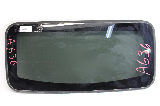 Honda Odyssey 11-16 Sunroof Glass Sun Roof Moon 70200-TK8-A01, A636, OEM, 2011, 2012, 2013, 2014, 2015, 2016
