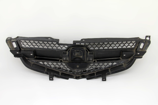 Acura TL 07-08 Type-S Front Bumper Upper Grill Grille 71120-SEP-A10ZA, A610, OEM, 2007, 2008