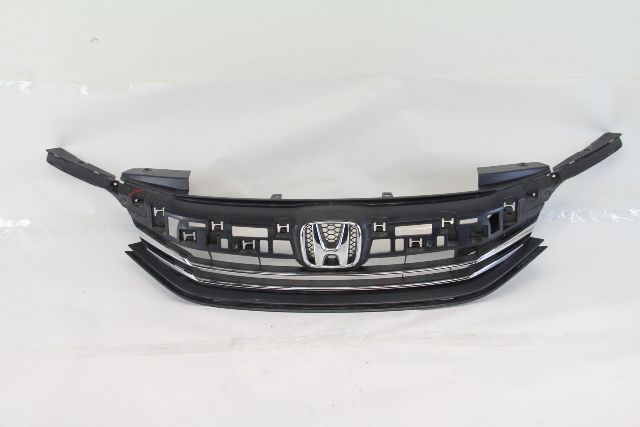 Honda Accord 16-17 Sedan Grill/Grille Base 71121-T2F-A51, A615, OEM, 2016, 2017